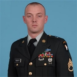 Staff Sergeant Kevin Casey Roberts