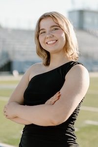 Summer Hughes - Band Sweetheart