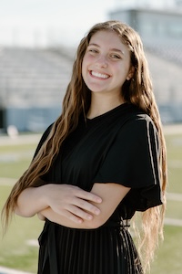 Lyndrey Lightfoot - Student Council Duchess